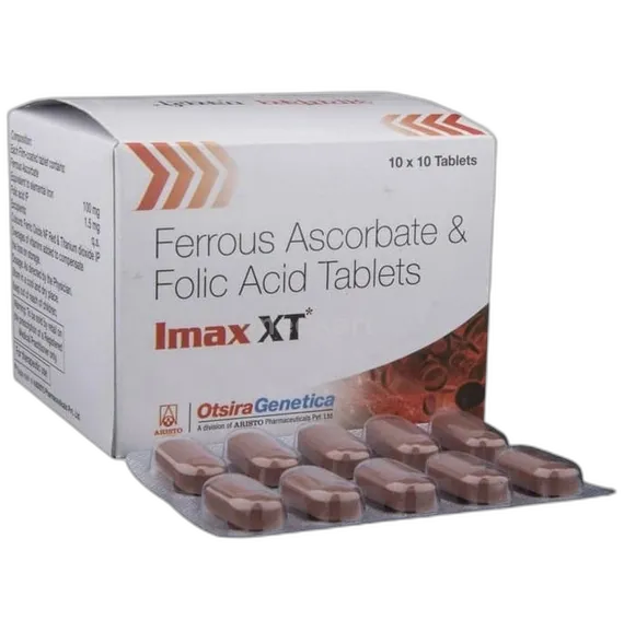 imax xt tablet 10's